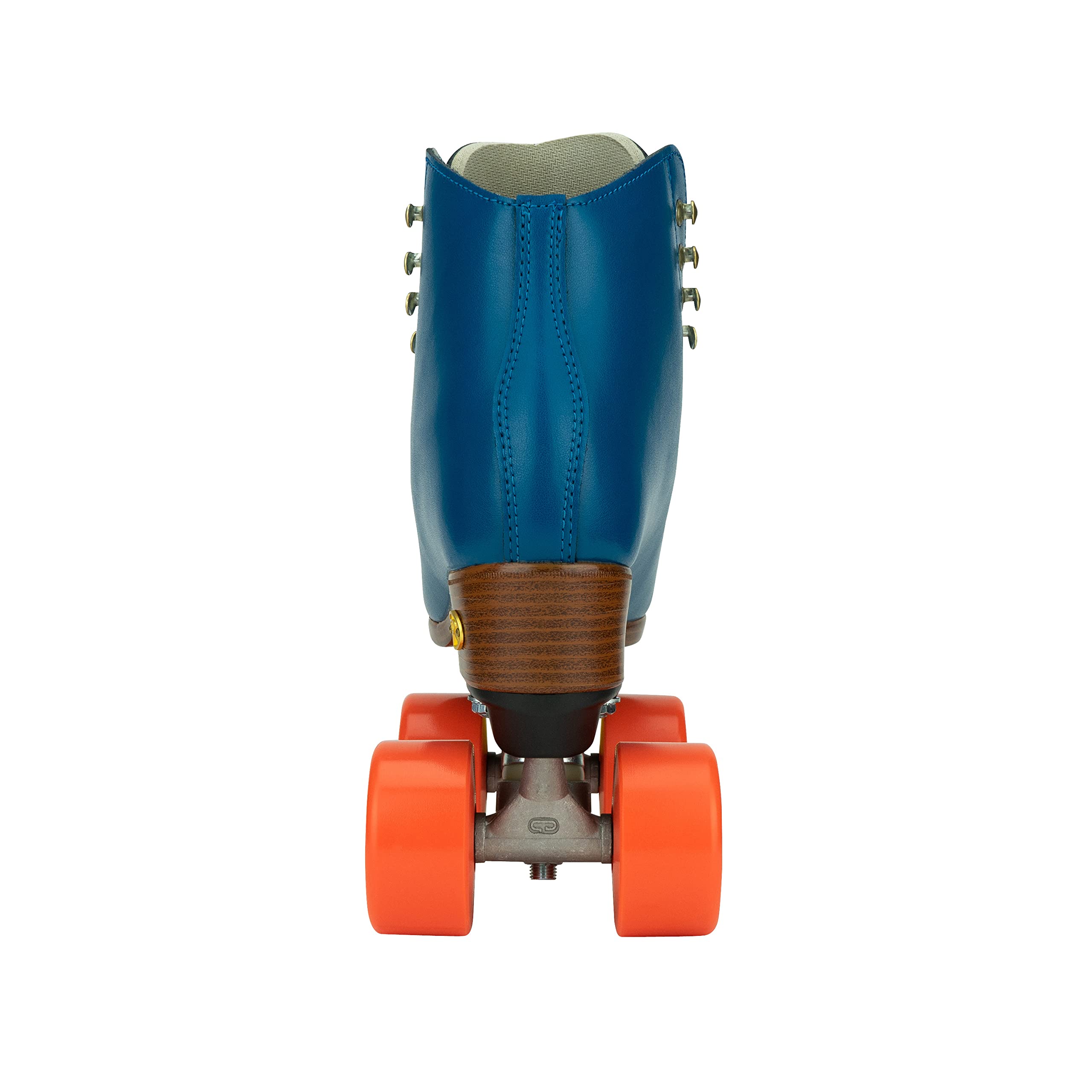 Riedell Crew Roller Skates for Women and Men - Colorful Outdoor Roller Skates with Moisture-Wicking Lining, Padding, and a High-Top Precision Fit - Image 3