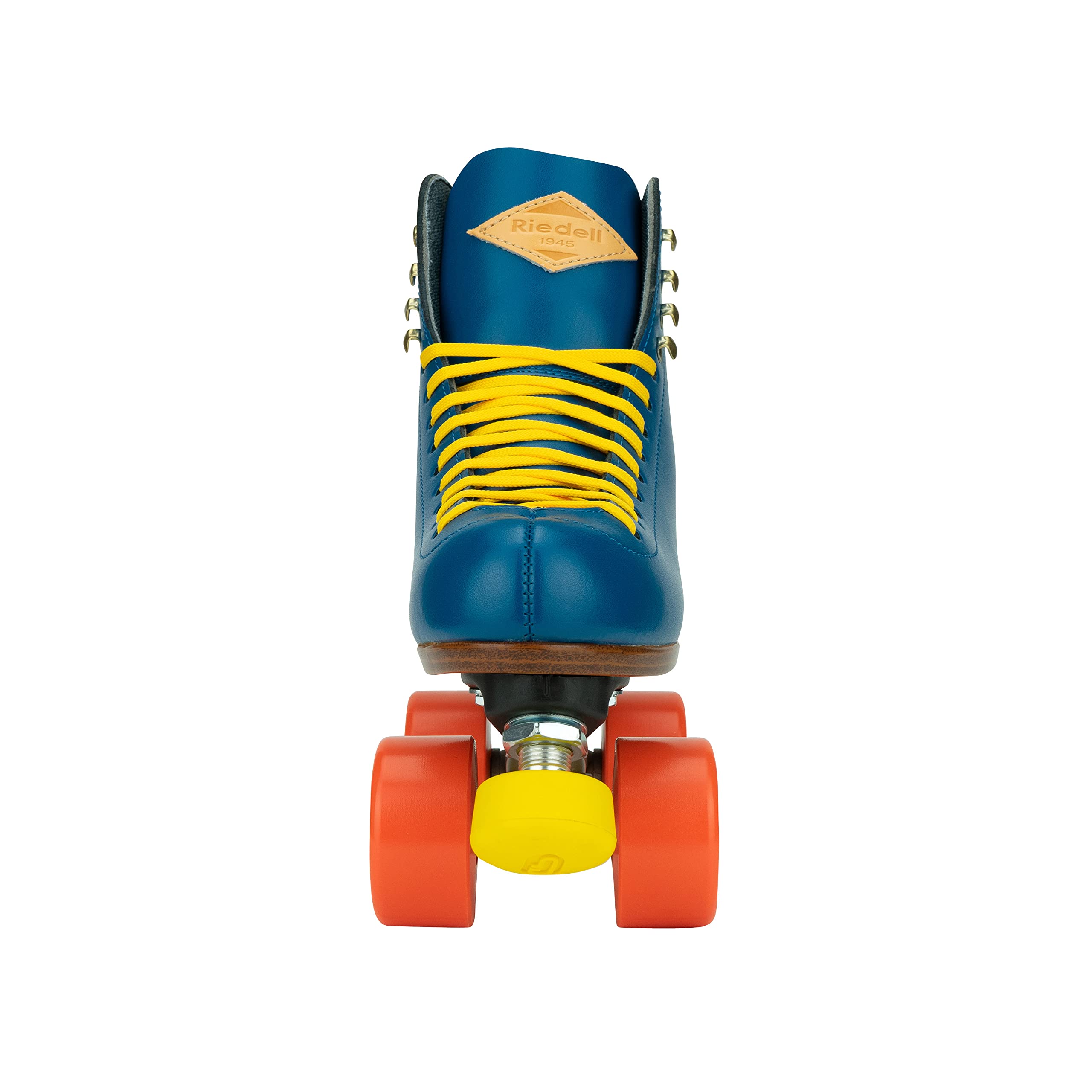 Riedell Crew Roller Skates for Women and Men - Colorful Outdoor Roller Skates with Moisture-Wicking Lining, Padding, and a High-Top Precision Fit - Image 5