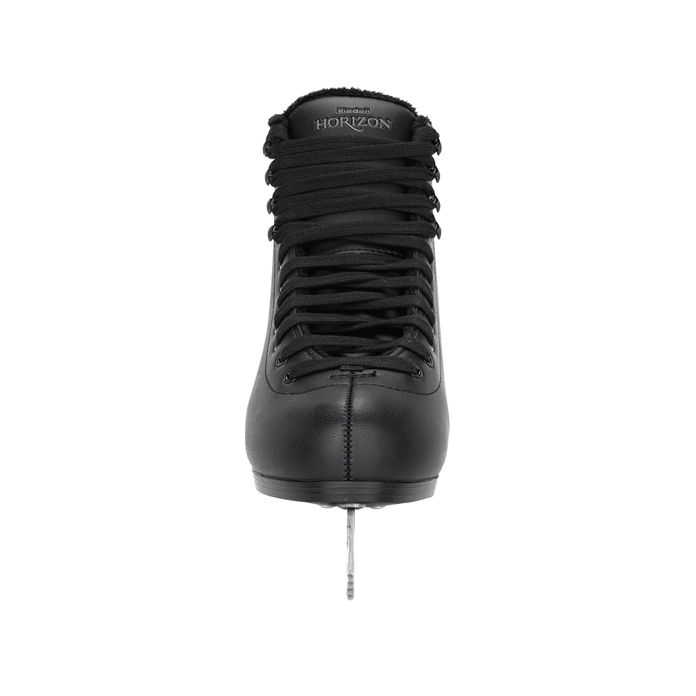 Riedell Unisex Horizon Recreational Ice Skates - Supportive Uppers with Plush Padded Lining, Smooth Stainless Steel Blades, and PVC Soles - Image 3